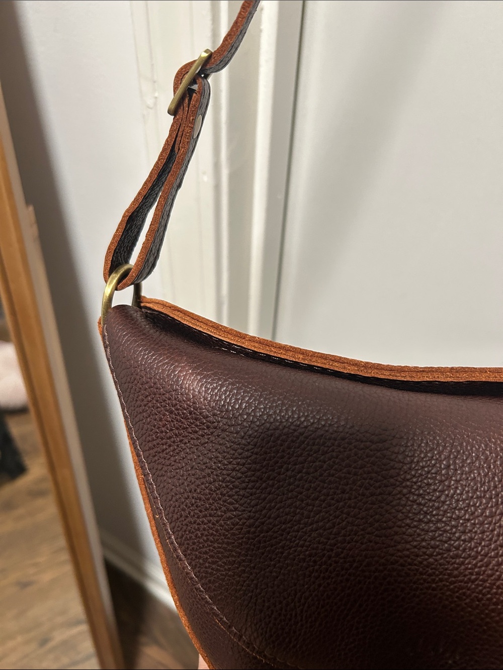 Portland Leather Coldbrew bag - Picture 2 of 4